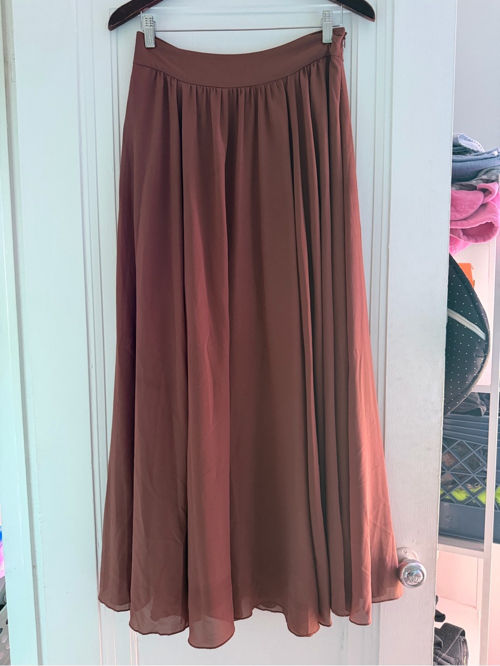 Edme & Esyllte Flowing  Maxi  Skirt size 2